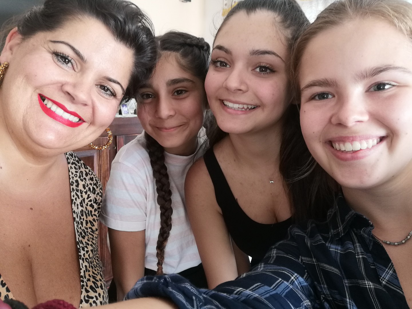 Au pair life_Réka summer au pair élményei Szardínián_A  fogadó családdal